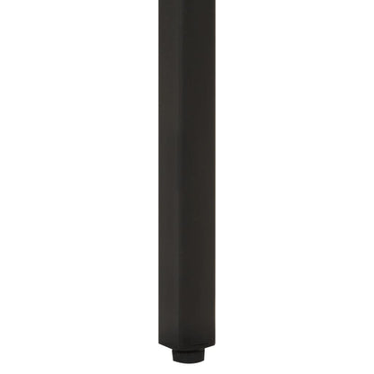 vidaXL Beistelltisch 35x35x45 cm Massivholz Akazie und Eisen