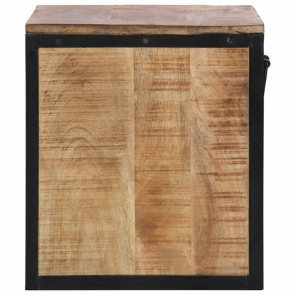 vidaXL Nachttisch 40x35x40 cm Massivholz Mango