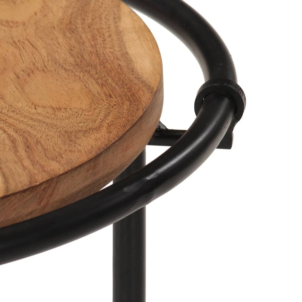 vidaXL Tables gigognes 3 pcs Bois d'acacia massif