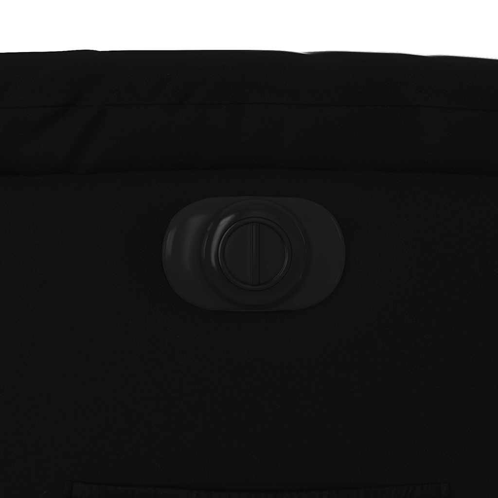 vidaXL Relaxsessel Elektrisch Schwarz Kunstleder