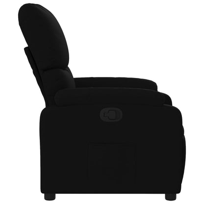 vidaXL Relaxsessel Schwarzer Stoff