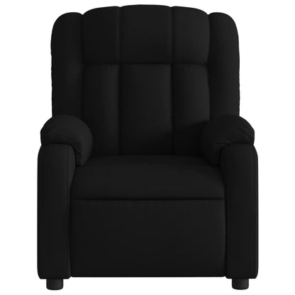 vidaXL Relaxsessel Schwarzer Stoff