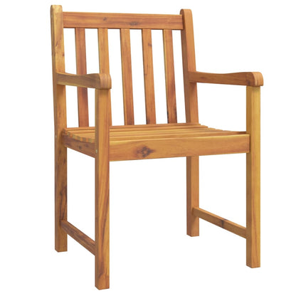 vidaXL Gartenstühle 6 Stk. 56x55,5x90 cm Massivholz Akazie