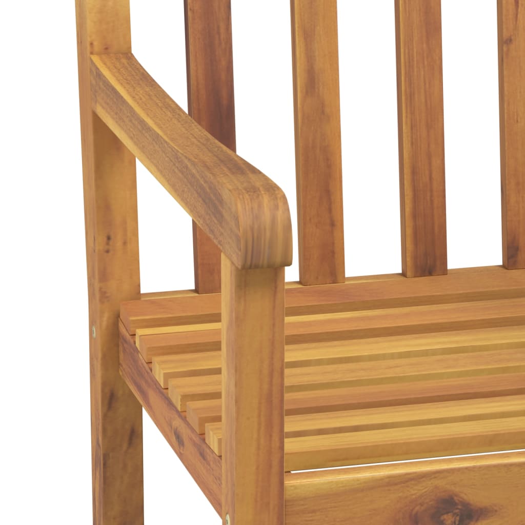 vidaXL Gartenstühle 6 Stk. 56x55,5x90 cm Massivholz Akazie