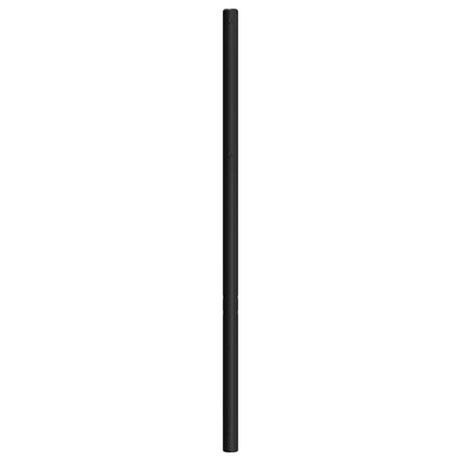 vidaXL Ersatz-Kopfteil Metall Schwarz 75 cm