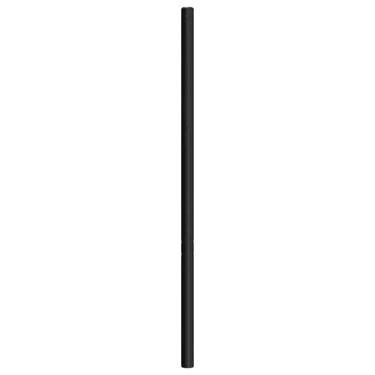 vidaXL Ersatz-Kopfteil Metall Schwarz 80 cm