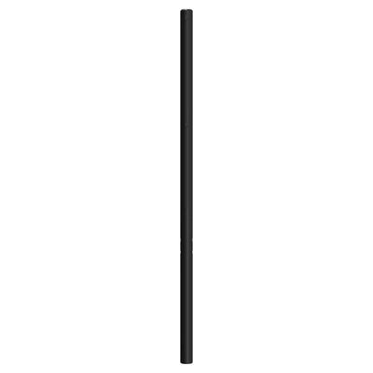 vidaXL Ersatz-Kopfteil Metall Schwarz 135 cm