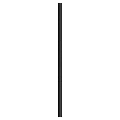 vidaXL Ersatz-Kopfteil Metall Schwarz 140 cm