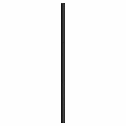 vidaXL Ersatz-Kopfteil Metall Schwarz 150 cm