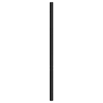 vidaXL Ersatz-Kopfteil Metall Schwarz 180 cm