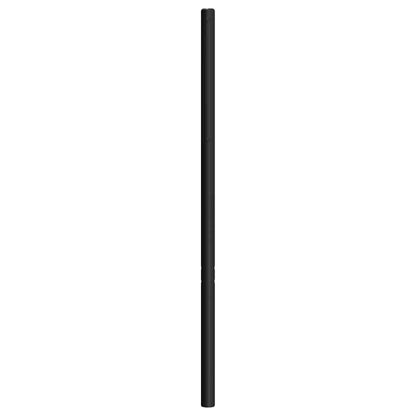 vidaXL Ersatz-Kopfteil Metall Schwarz 200 cm