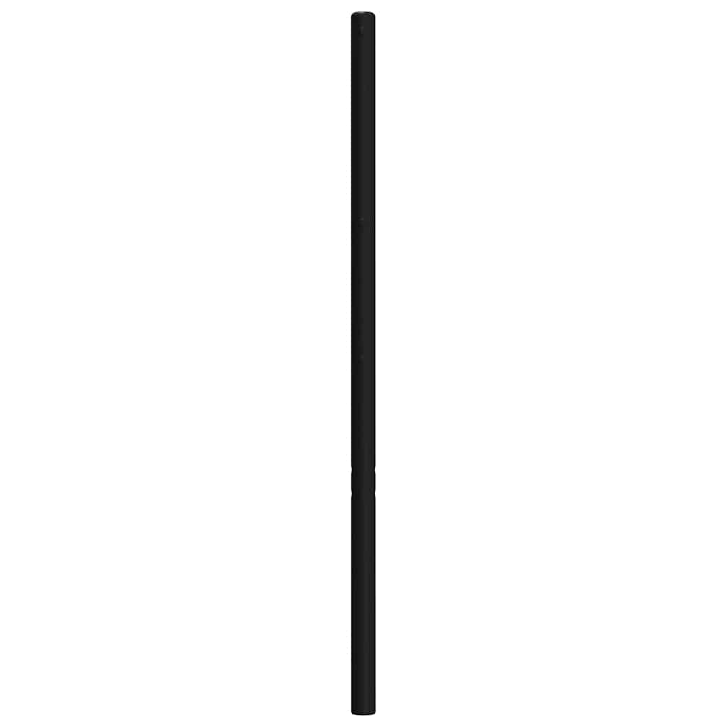 vidaXL Ersatz-Kopfteil Metall Schwarz 75 cm