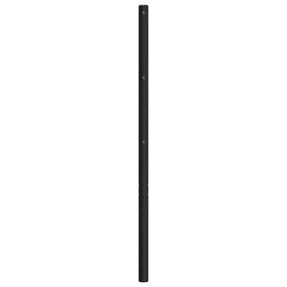vidaXL Ersatz-Kopfteil Metall Schwarz 100 cm