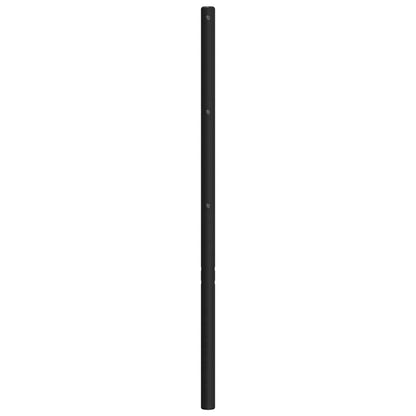 vidaXL Ersatz-Kopfteil Metall Schwarz 150 cm