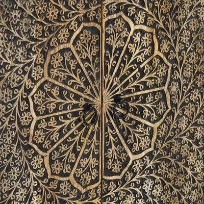 vidaXL Beistellschränke 3 Stk. 60x33x75 cm Massivholz Mango