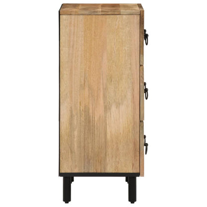vidaXL Beistellschränke 3 Stk. 60x33x75 cm Massivholz Mango