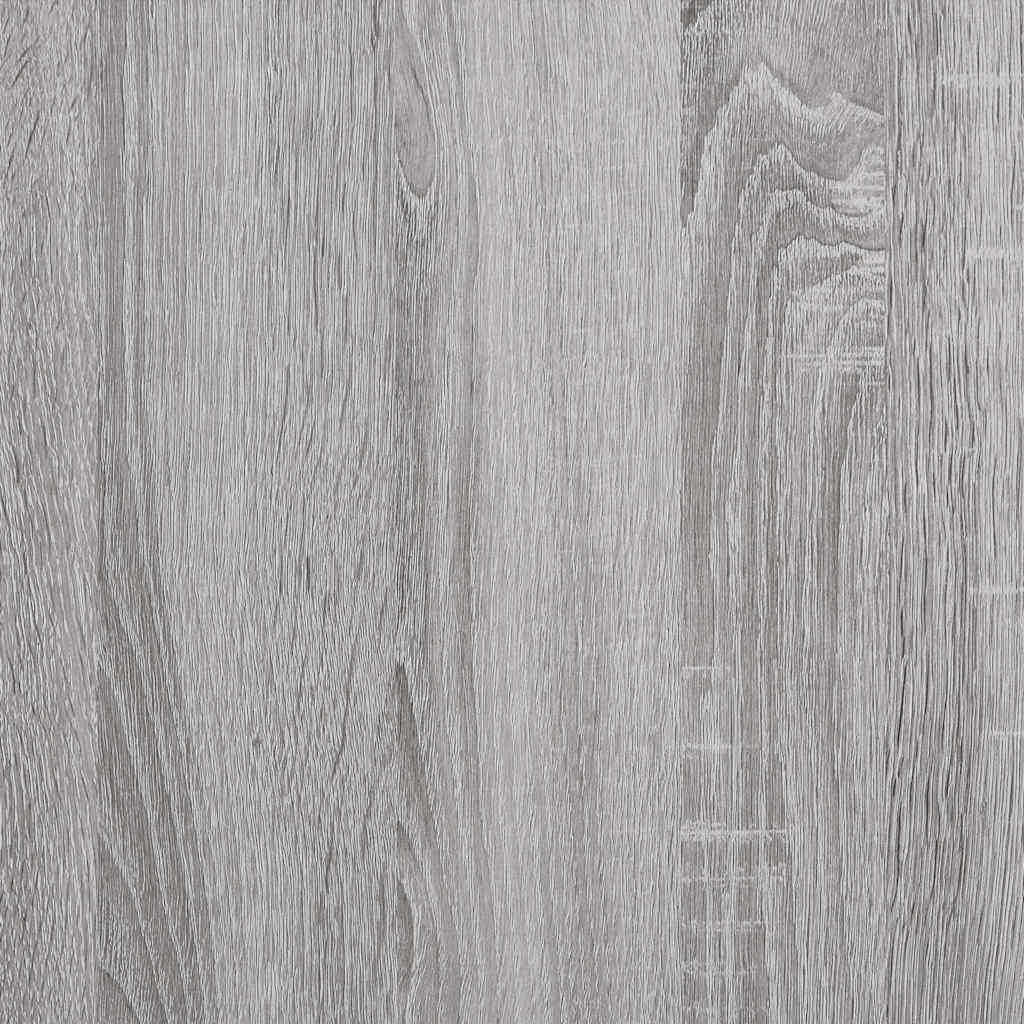 vidaXL Schreibtisch Grau Sonoma 149x149x75 cm Holzwerkstoff
