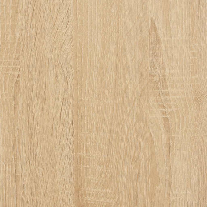 vidaXL Schreibtisch Sonoma-Eiche 139x139x75 cm Holzwerkstoff