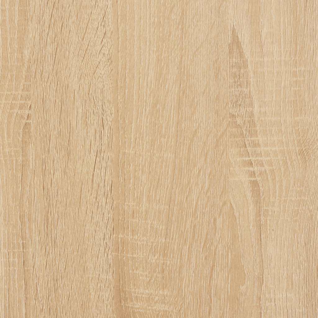 vidaXL Schreibtisch Sonoma-Eiche 139x139x75 cm Holzwerkstoff