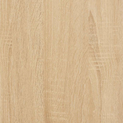 vidaXL Schreibtisch Sonoma-Eiche 141x141x75 cm Holzwerkstoff