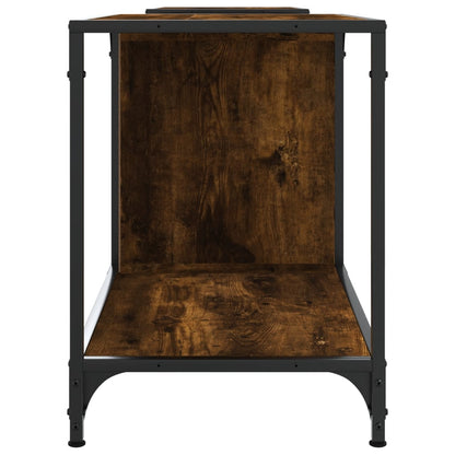vidaXL TV-Schrank Räuchereiche 203x37x50 cm Holzwerkstoff