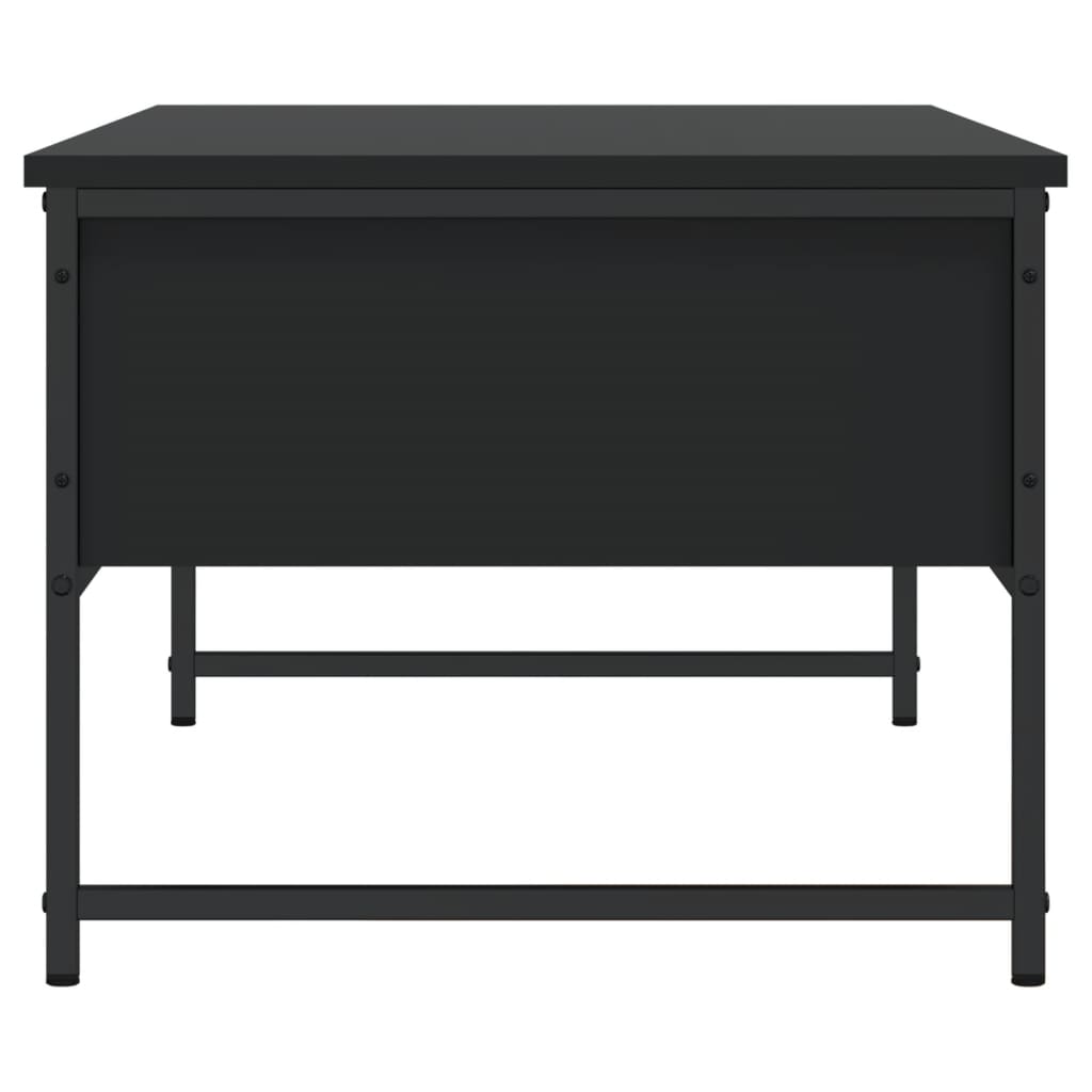 vidaXL Couchtisch Schwarz 101x49x39,5 cm Holzwerkstoff