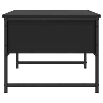 vidaXL Couchtisch Schwarz 101x49x39,5 cm Holzwerkstoff
