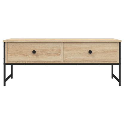 Couchtisch Sonoma-Eiche 101x49x39,5 cm Holzwerkstoff