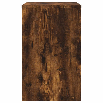vidaXL Tables gigognes 3 pcs Chêne fumé Bois d'ingénierie
