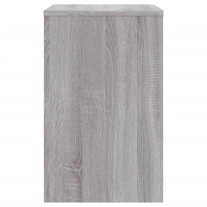 vidaXL Tables gigognes 3 pcs Gris Sonoma Bois d'ingénierie