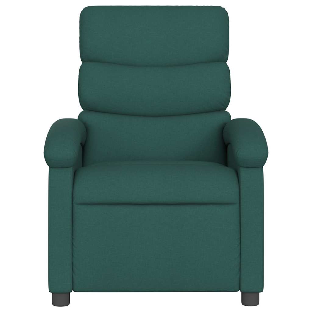 vidaXL Relaxsessel Dunkelgrün Stoff