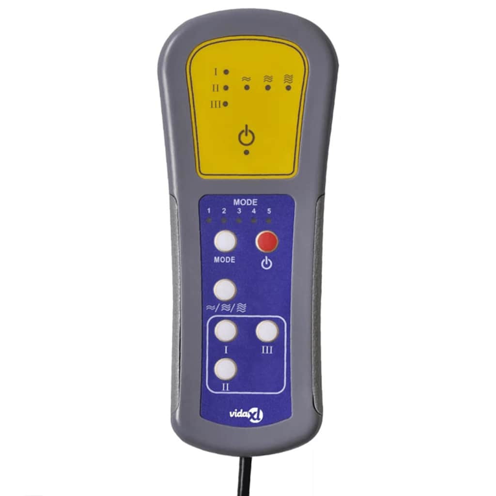 vidaXL Massagesessel Hellgrün Samt
