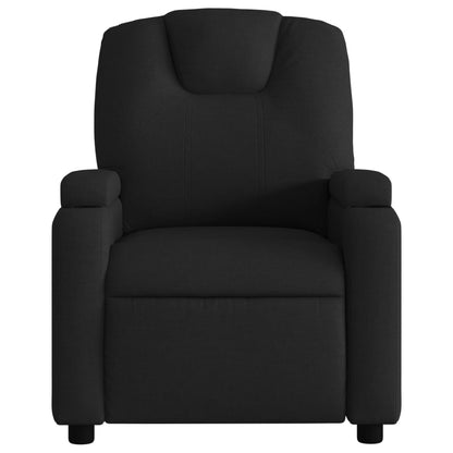 vidaXL Relaxsessel Schwarz Stoff