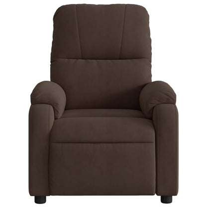 vidaXL Relaxsessel Braun Mikrofasergewebe