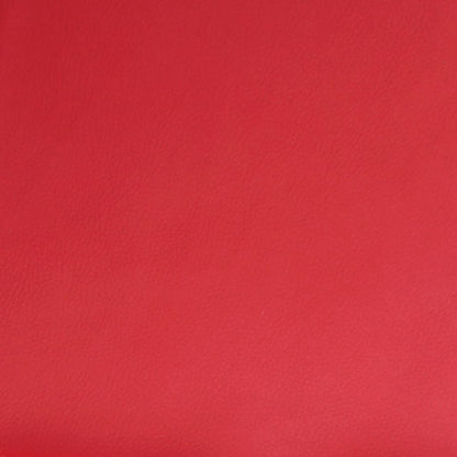 Fauteuil de massage vidaXL rouge similicuir