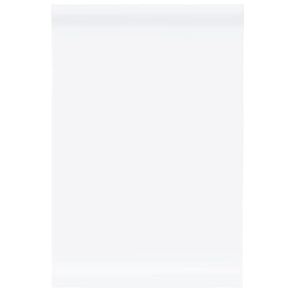 Möbelfolien Selbstklebend Mattweiß 90x500 cm PVC