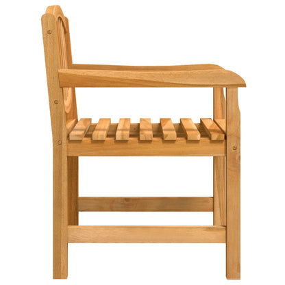 vidaXL Gartenstühle 4 Stk. 58x59x88 cm Massivholz Teak