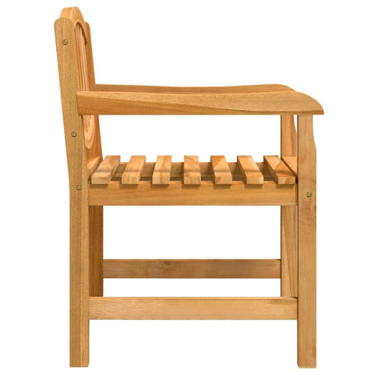 vidaXL Gartenstühle 8 Stk. 58x59x88 cm Massivholz Teak
