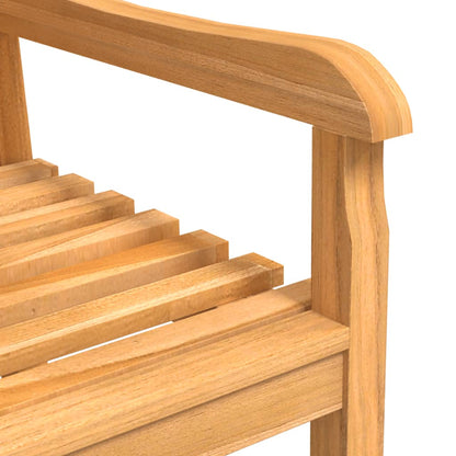 vidaXL Gartenstühle 8 Stk. 58x59x88 cm Massivholz Teak
