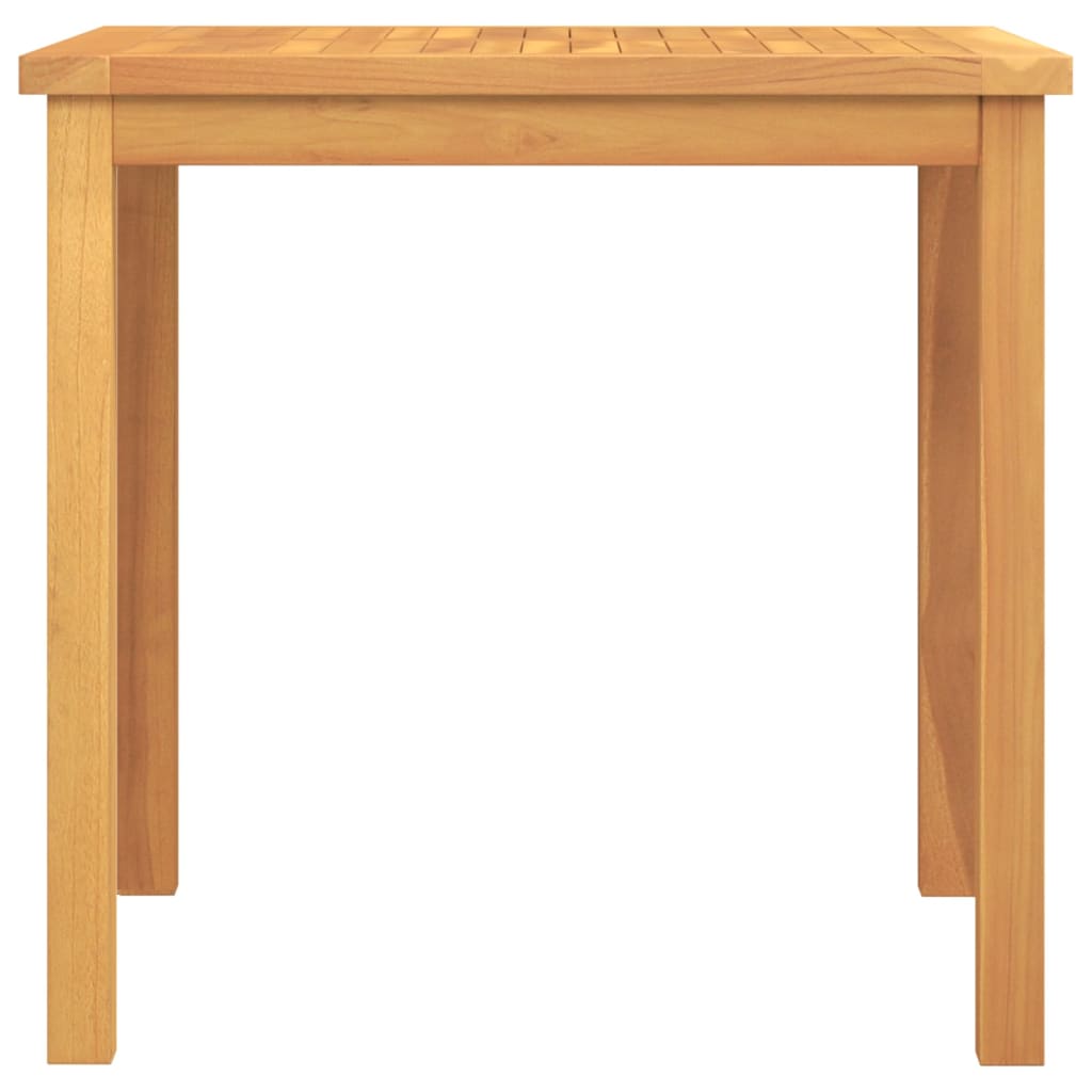 vidaXL 5-tlg. Garten-Essgruppe Massivholz Teak