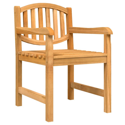 vidaXL Ensemble de salle à manger de jardin 5 pcs en teck massif