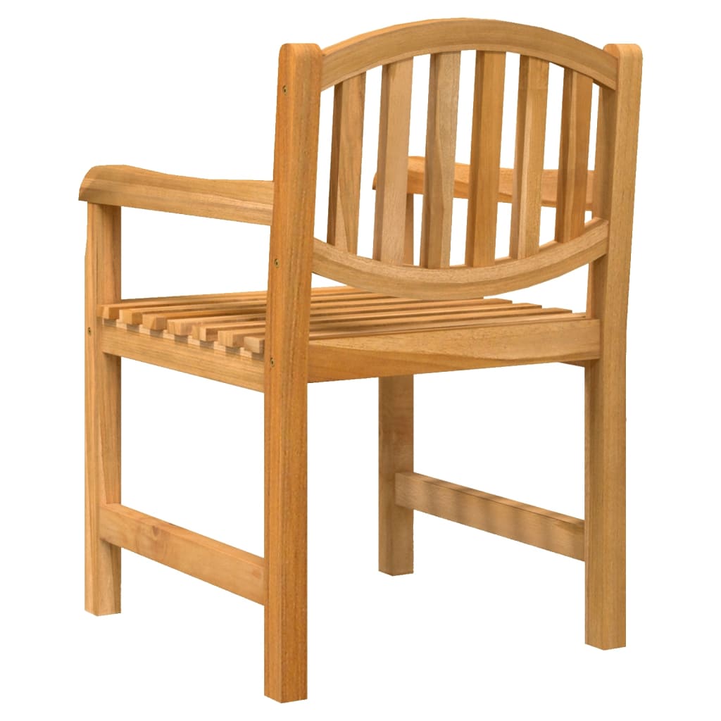 vidaXL Ensemble de salle à manger de jardin 5 pcs en teck massif