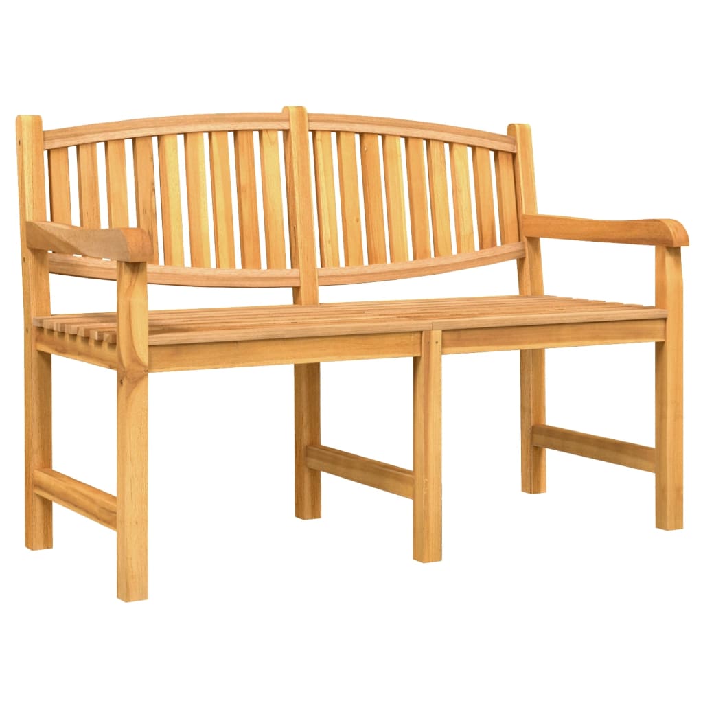vidaXL 5-tlg. Garten-Essgruppe Massivholz Teak