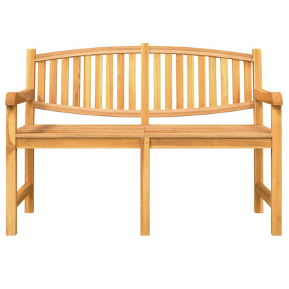 vidaXL 5-tlg. Garten-Essgruppe Massivholz Teak