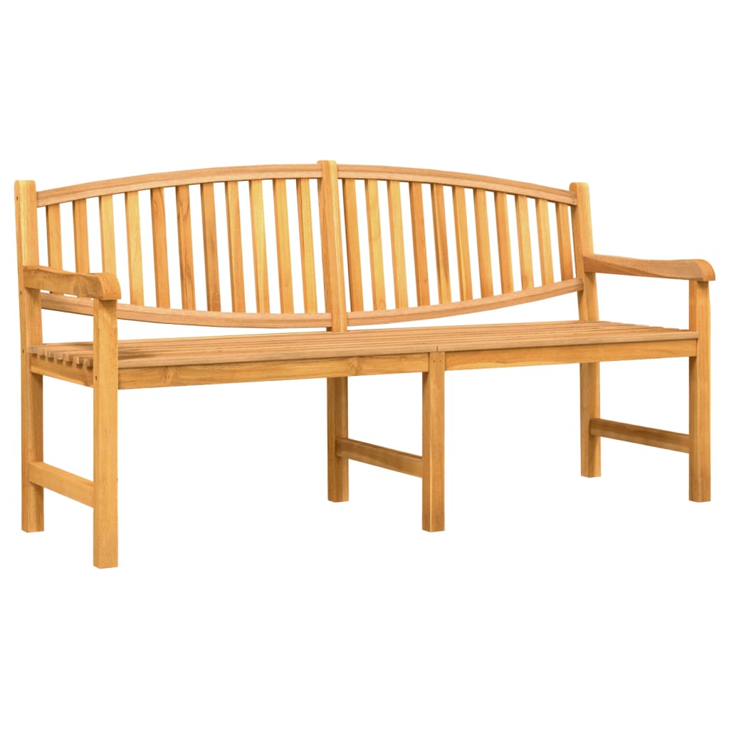 vidaXL 5-tlg. Garten-Essgruppe Massivholz Teak