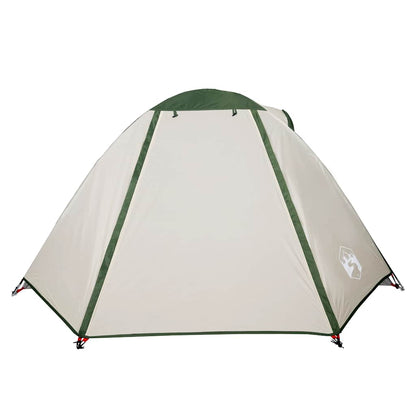 vidaXL Kuppel-Campingzelt 2 Personen Grün Wasserdicht