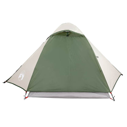 vidaXL Kuppel-Campingzelt 2 Personen Grün Wasserdicht