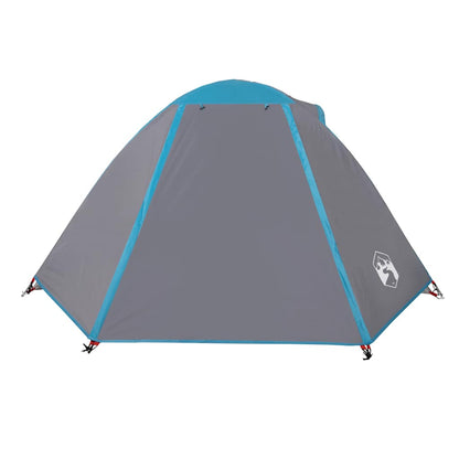 vidaXL Kuppel-Campingzelt 2 Personen Blau Wasserdicht