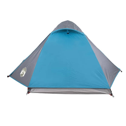 vidaXL Kuppel-Campingzelt 2 Personen Blau Wasserdicht