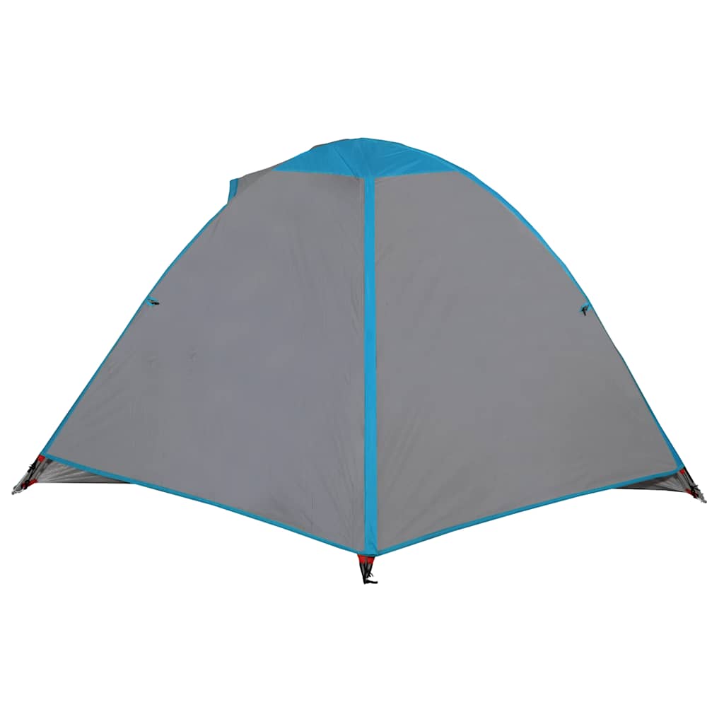 vidaXL Kuppel-Campingzelt 2 Personen Blau Wasserdicht